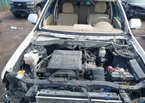 2010 Ford Escape Limited from USA, damaged, VIN 1FMCU9EG8AKC58537